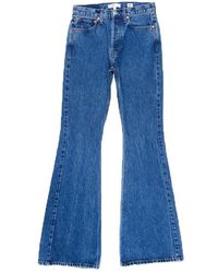 Flare and bell bottom jeans for Women 