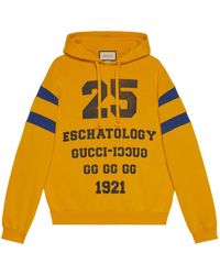 Gucci Sweatshirt With '25 Eschatology And Blind For Love 1921 ' Print in  Blue for Men | Lyst