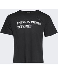 Enfants Riches Deprimes Classic Logo T-shirt in Blue for Men | Lyst