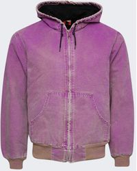NOTSONORMAL DAILY JACKET NEON VIOLA NSN-