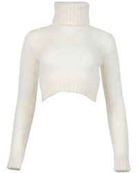 Turtleneck Cropped Sweaters for Women - Up to 81% off | Lyst
