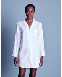 White company night dress Clearance