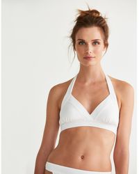 white company bikinis