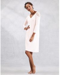 white company nightdress
