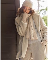 White company women's coats Clearance