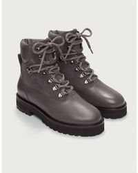 white company black boots