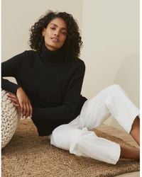 white company knitwear