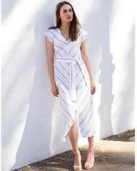 white company ladies dresses