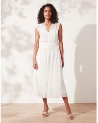 short gown with sequence