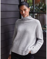 white company knitwear