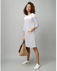 white company ladies dresses