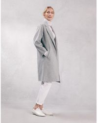 White company women's coats Clearance