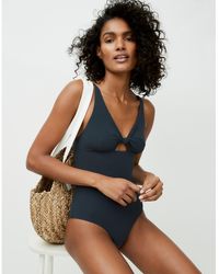 white company swimsuit