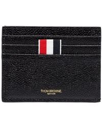 Thom Browne - Leather Credit Card Case - Lyst