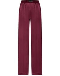 Tom Ford - Silk Pajama Pants - Lyst
