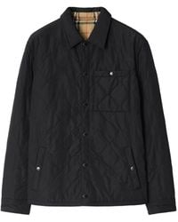 Burberry - Brighton Reversible Quilted Nylon Overshirt - Lyst
