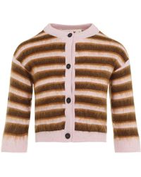 Marni - Virgin Wool Cardigan - Lyst
