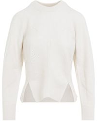 McQueen - Chevron Pullover - Lyst