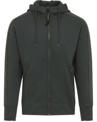 C.P. Company - Open Hoodie - Lyst