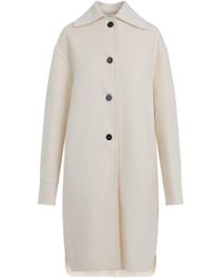 Jil Sander - W 04 Double Breast Coat - Lyst
