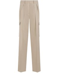 Sportmax - Jacopo Cargo Pants - Lyst