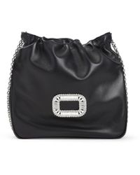 Roger Vivier - Pilgrim Pocket Mini Clutch - Lyst
