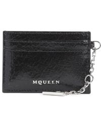 McQueen - Card Case - Lyst