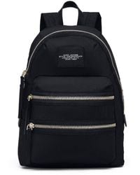 Marc Jacobs - The Large Backpack Zipped Backpack - Lyst