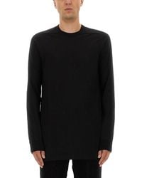 Rick Owens - Long-Sleeved T-Shirt - Lyst