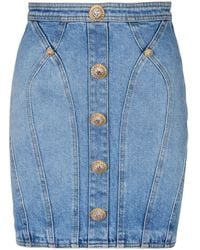 Balmain - Skirts - Lyst