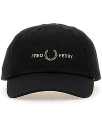 Fred Perry - Baseball Hat With Logo - Lyst