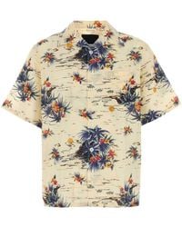 Prada - 'Batista Hawaii' Shirt - Lyst