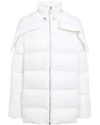 Moncler - Mu02D1C02 Hooded Cyclopic Coat - Lyst