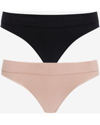 Thirdlove - Seamless Stretch Cotton Thong - Lyst