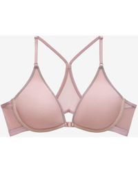 Thirdlove - Bare Mesh Front Close Racerback Bra - Lyst