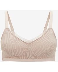 Thirdlove - 24/7 Classic Smooth Lace Wireless Minimizer Bra - Lyst