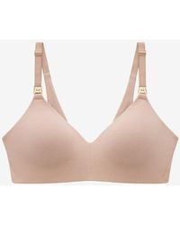 Thirdlove - Organic Cloud Cotton Wireless Nursing Bra - Lyst