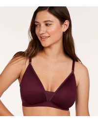 thirdlove seamless stripe wireless bra