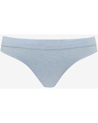 Thirdlove - Seamless Stretch Cotton Thong Panty - Lyst