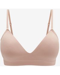 Thirdlove - Seamless Stretch Cotton Wireless Bra - Lyst