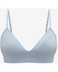 Thirdlove - Seamless Stretch Cotton Wireless Bra - Lyst