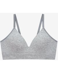 Thirdlove - Seamless Cloud Cotton Wireless Bra - Lyst