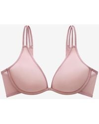 Thirdlove - Bare Mesh Plunge Bra - Lyst