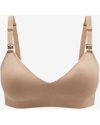 Thirdlove - Organic Cloud Cotton Wireless Nursing Bra - Lyst