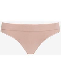 Thirdlove - Seamless Stretch Cotton Thong Panty - Lyst
