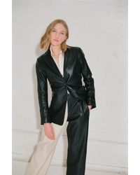 veda reformation leather jacket