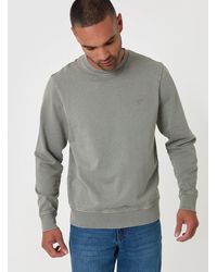 Threadbare - Ribbed Cotton Sweatshirt - Lyst