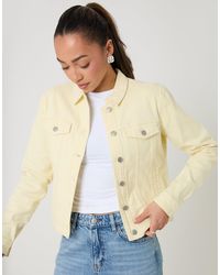 Threadbare - Stretch Denim Jacket - Lyst