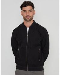 Threadbare - Showerproof Classic Bomber Jacket - Lyst