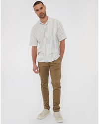 Threadbare - The Classic Slim Fit Chino Trousers - Lyst